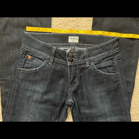 Hudson Mid Rise Signature Baby Boot with Flap Pocket - Excellent Condition - Picture 3 of 6